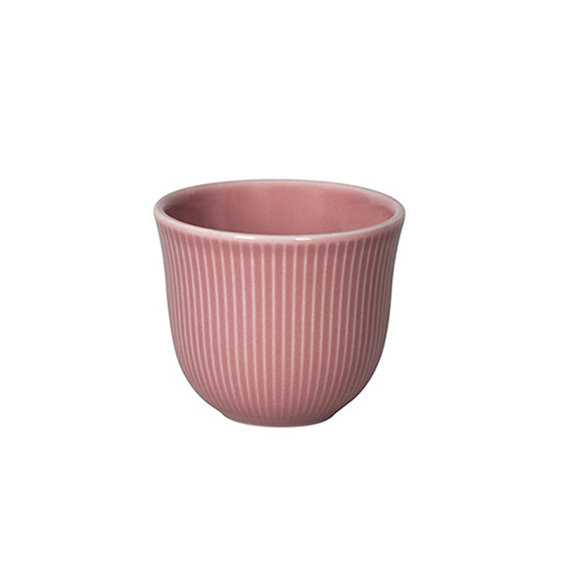 Loveramics – Embossed Tasting Cup 150 ml in Dusty Pink