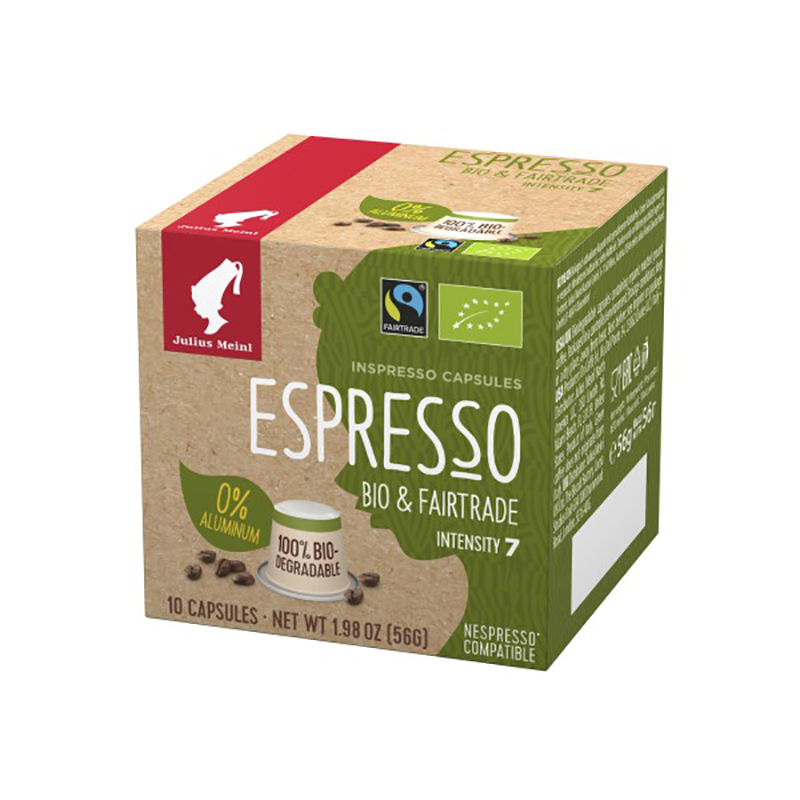 Espresso Fairtrade Kapseln 10 Stück