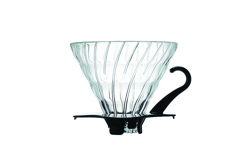 V60 Glas Coffee Dripper Größe 02