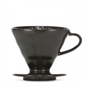 V60 Coffee Dripper Keramik 02 matte black