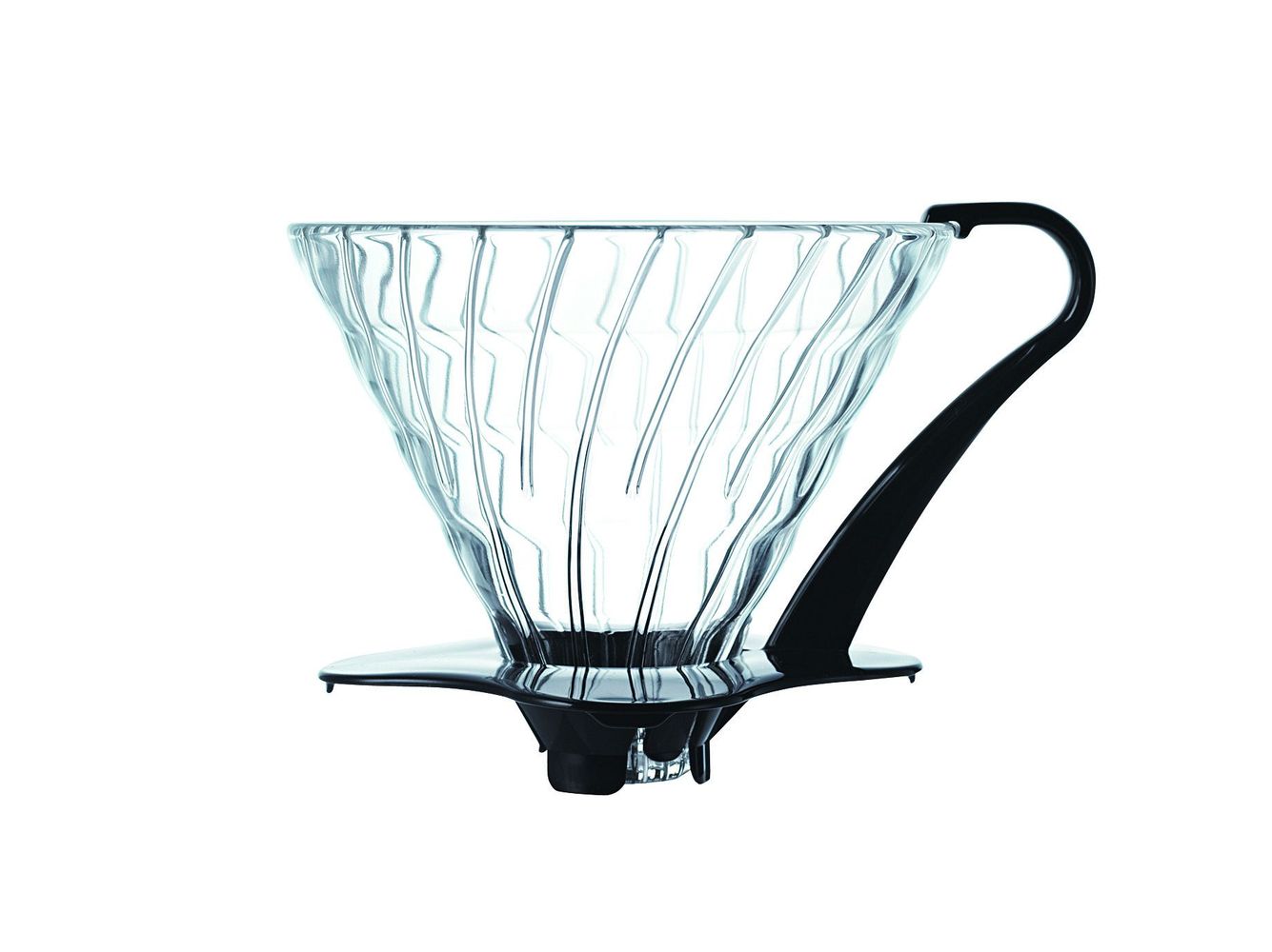 V60 Glas Coffee Dripper Größe 03