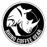 Rhino Logo mit Nashorn