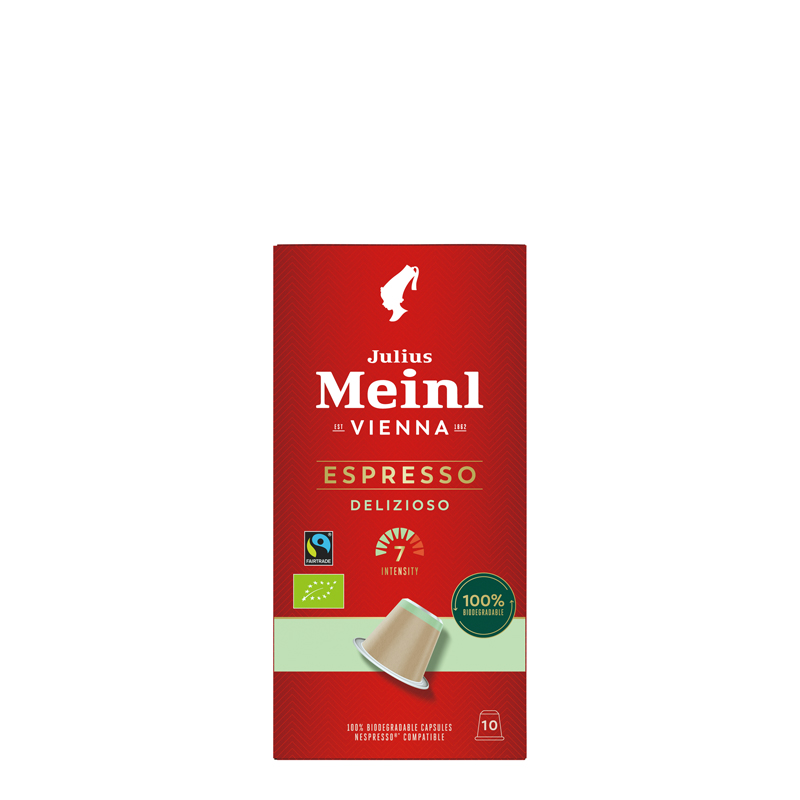 Julius Meinl - Espresso Fairtrade Kapseln Stück